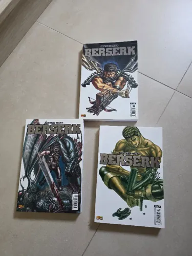 Manga Berserk 3 volumes