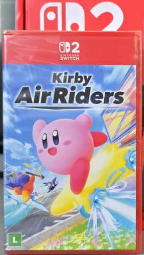 Jogo Kirby Air Riders - Trocas 