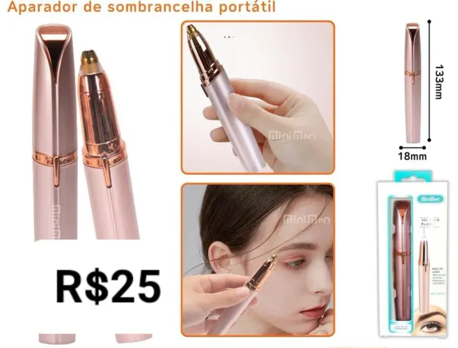 Aparador de sobrancelhas
