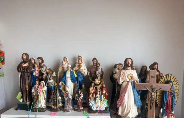 Imagens católicas no atacado e varejo. 