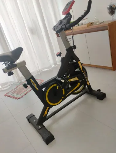 Bicicleta ergométrica 