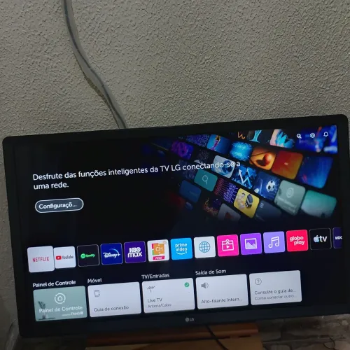 Smart TV LG 32" webOS - Excelente Estado