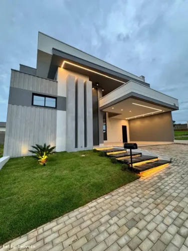 Casa em Condomínio para Venda em Álvares Machado / SP no bairro Condomínio Portinari II