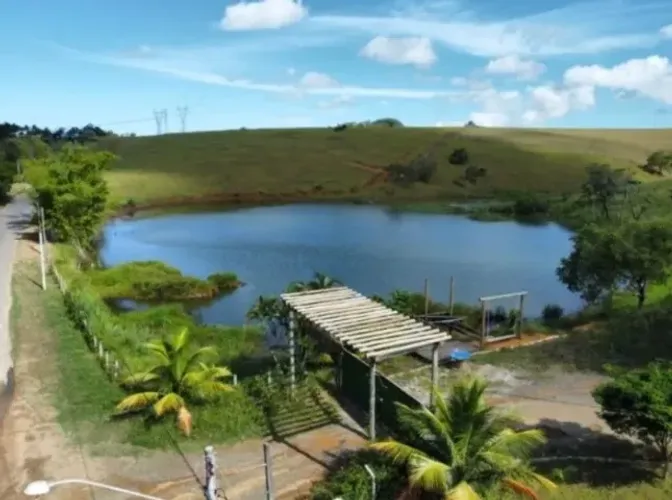 Terreno Alto Padrão 3.000m² c/ Heliponto, Lagoa e Vista para Buenos Aires - Guarapari/ES