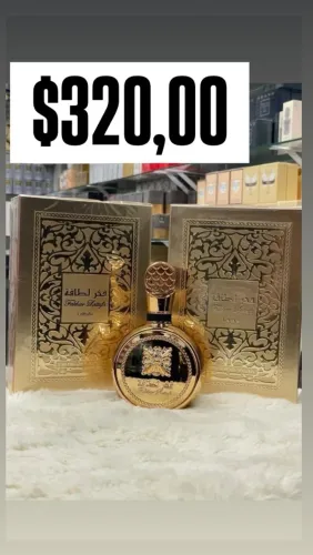 Perfume árabe original