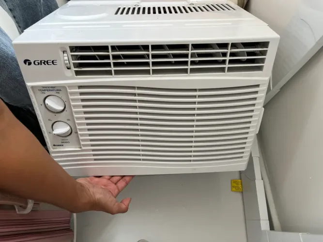 Ar condicionado janela gree