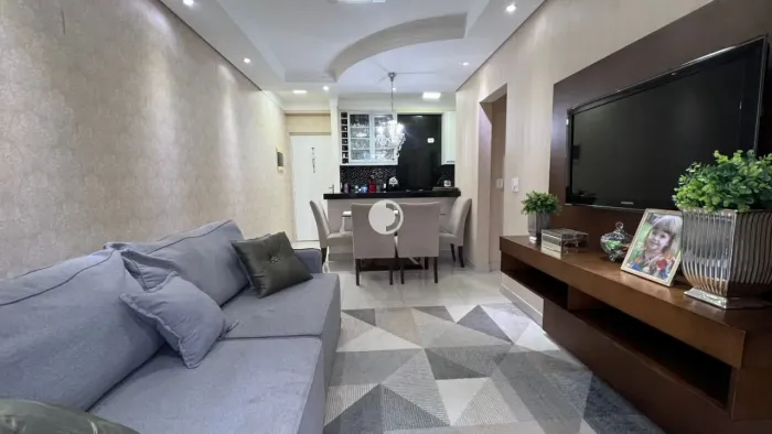 Apartamento - 3 dorms (1 suite) - Cond c/ Piscina - À venda na Vila Amorim em Americana RE