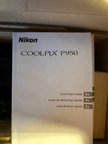 Câmera Nikon coolpix P950