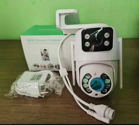 Câmera Dupla De Segurança Wi-fi 360°