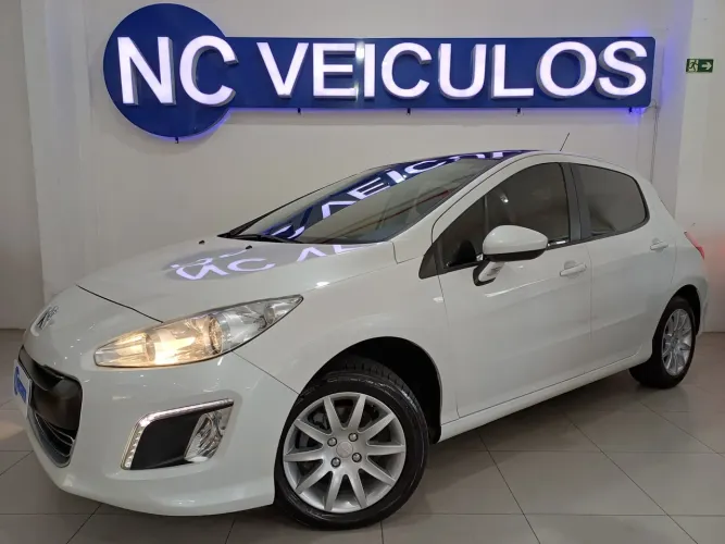 Peugeot 308 Active 1.6 Flex 16V 5P Mec. 2015
