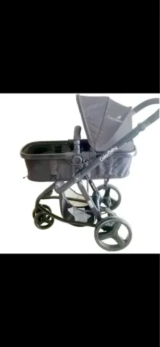 Bebê conforto e carrinho 