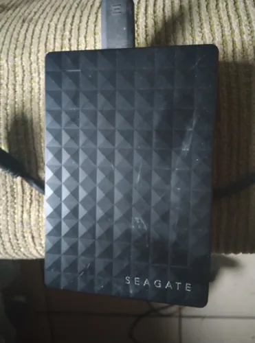 HD externo Seagate e Samsung 