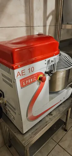 Amassadeira Espiral 10Kg 3 Velocidades Massadeira AE10 G2 Gpaniz