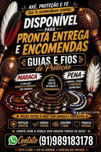 ? GUIAS E FIOS DE PROTEÇÃO ?