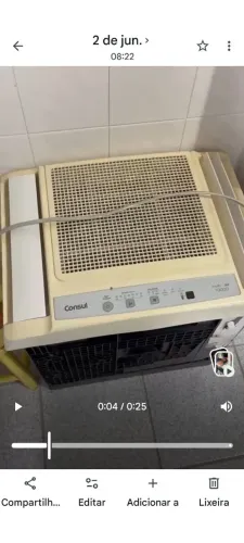 Ar condicionado 10000 BTUs 