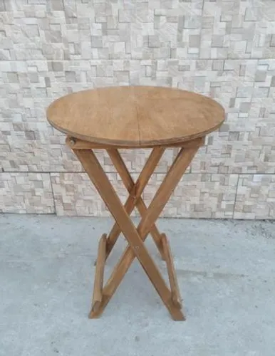 Mesa dobrável para lanchonete