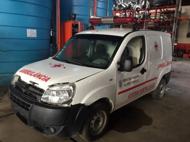 Peças usadas Fiat Doblo Ambulância 2013 2013 1.8 16v flex 132cv câmbio manual