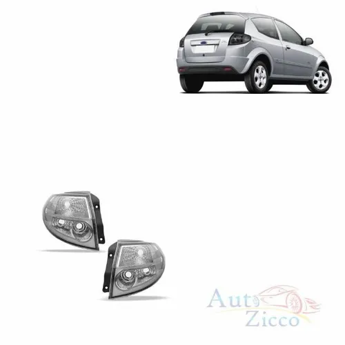 Lanterna Ford ka 2012 à 2014 Translucida