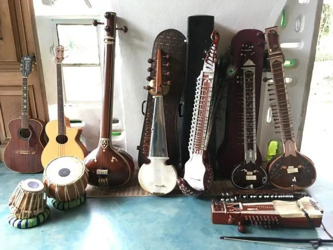 Instrumentos indianos