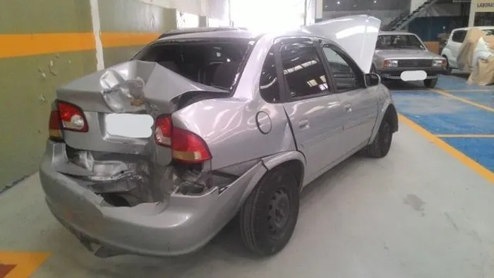 Classic LS 2016 Sucata para peças DL71