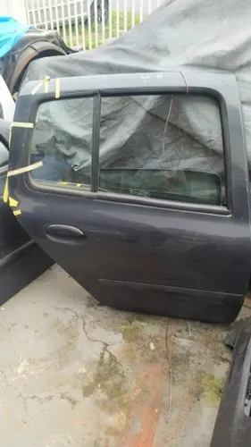 Porta - Renault clio Traseira Direita 