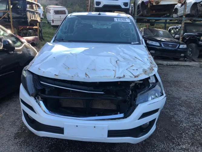 Gm S10 2.8 2018 4x4 Diesel com 90.700km vendido em peças