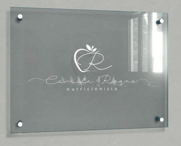 Placas de endereço e escritórios 
