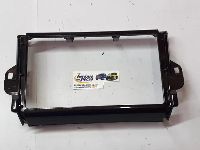 Moldura Painel Multimídia Hilux Sw4 16/19 #14038