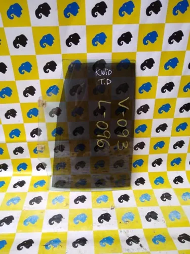 Vidro de Porta Traseiro Direto Renault Kwid 2018 19 20