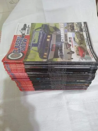 Revistas de carros antigos Classic Show