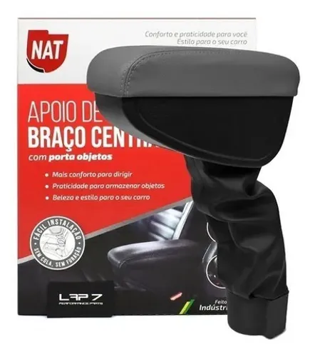Encosto Descanso de Braço Apoio Chevrolet Spin 2013 à 2021 - Nat