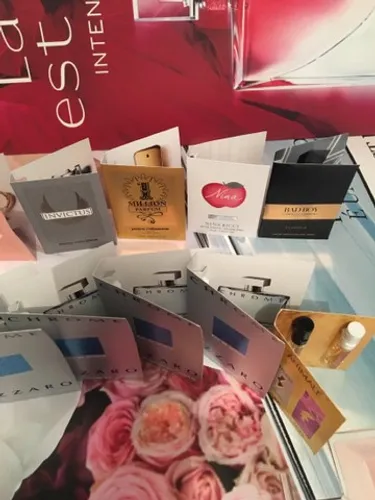 Perfumes fraconet amostra