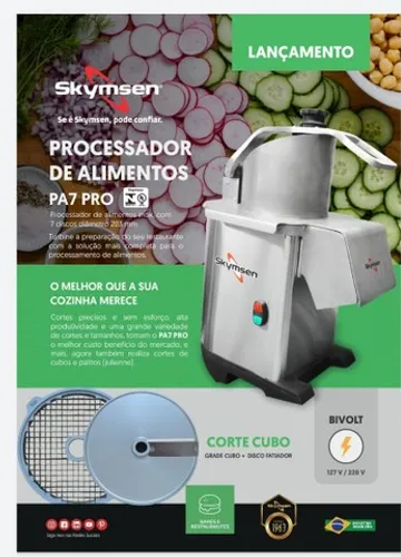 Lançamento Processador PA7 Pro Skymsen 