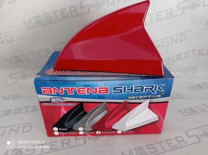 Antena shark tubarão nova instalada 