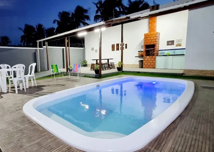 Casa Salinas Diária R$ 500.00 p/ 20 Hóspedes