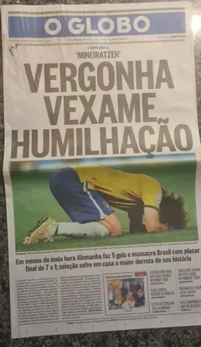 Jornal O Globo - Copa do Mundo 2014
