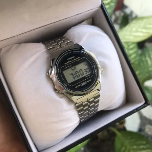 Relógio Casio Unissex Redondo