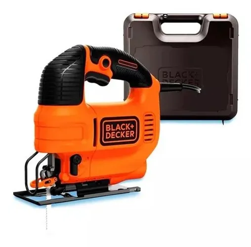 Serra Tico Tico 550w Pendular Ks701pek Black Decker