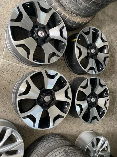 Roda Hilux aro 20 Black Diamantada 