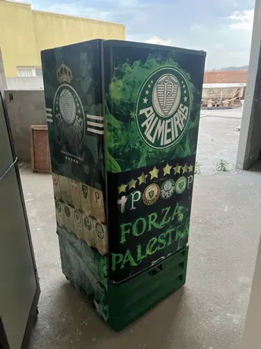 Cervejeira envelopada