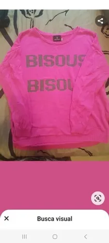 Casaco rosa lindo tamanho p