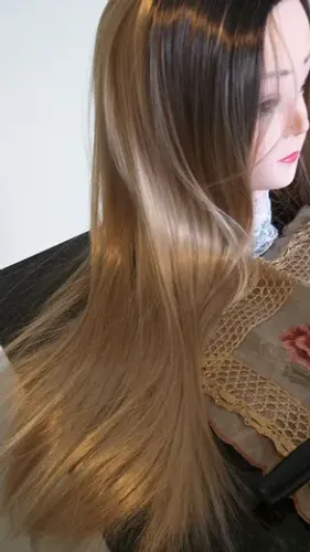 Peruca lace ombre hair