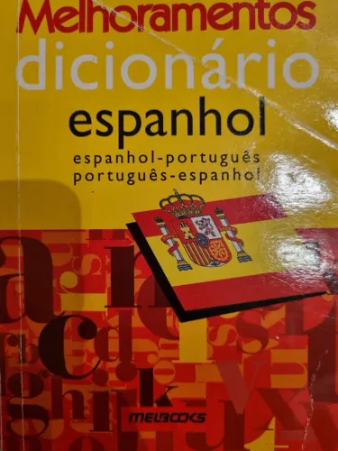 Melhoramentos dicionário espanhol