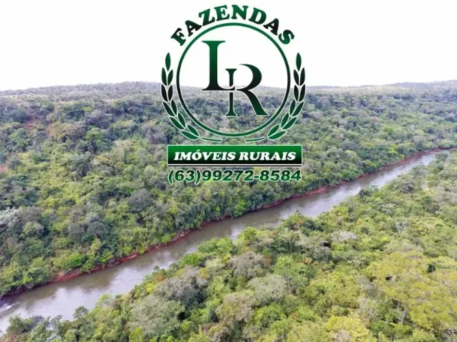 Fazenda 16 Alqueires Próx. a Palmas,Beira Rio Balsas
