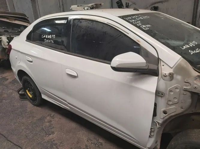 Sucata Gm prisma 1.4 8V  2018 smp <br>