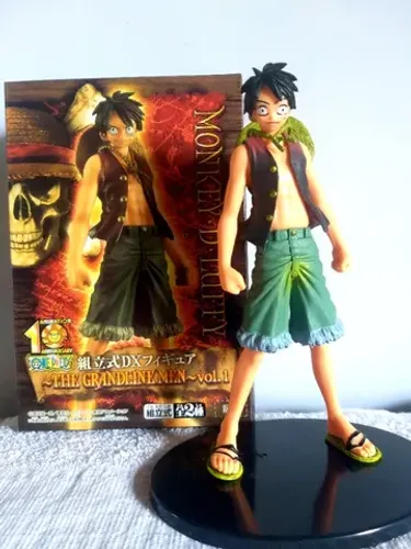 Action figure one Piece Luffy - The Grandline Man - One Piece