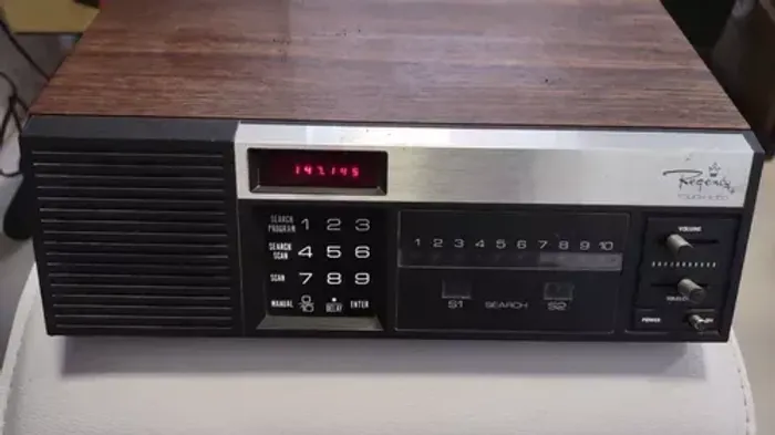 Receptor Rádio Regency Radioamador Busca Digital