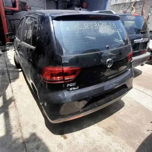 Fox Connect 1.6 8V 2019 Motor Teto Parachoque Porta Cambio Banco Roda Sucata