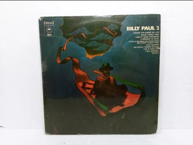 Lp Vinil Billy Paul - Billy Paul 2