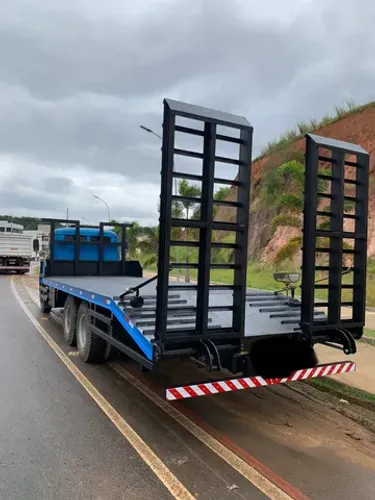 Prancha fixa para qualquer  caminhão 